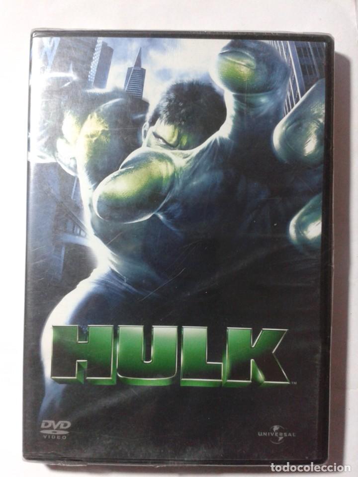 Cin&eacute;ma: HULK- ERIC BANA- DVD NUEVO