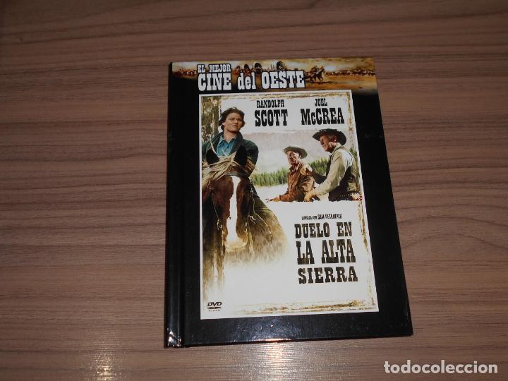 Cine: DUELO en La ALTA SIERRA Edicion Especial DVD + LIBRO de SAM PECKINPAH Randolph Scott COMO NUEVA