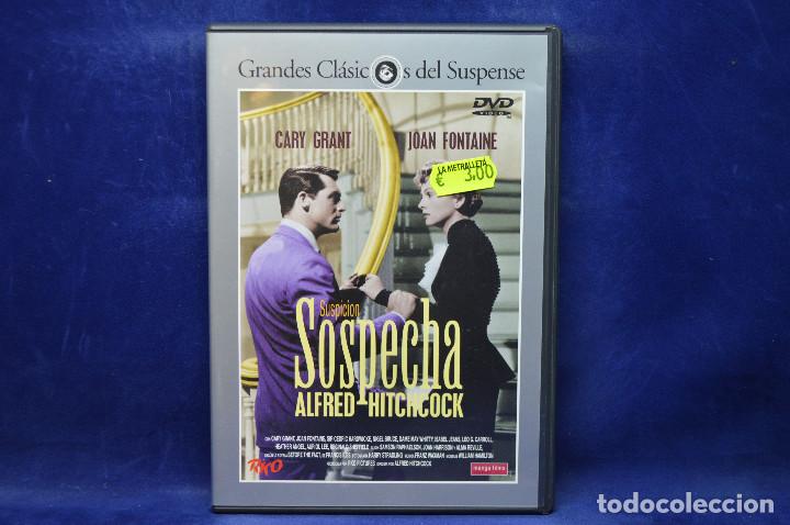 Cine: SOSPECHA - DVD - Foto 1