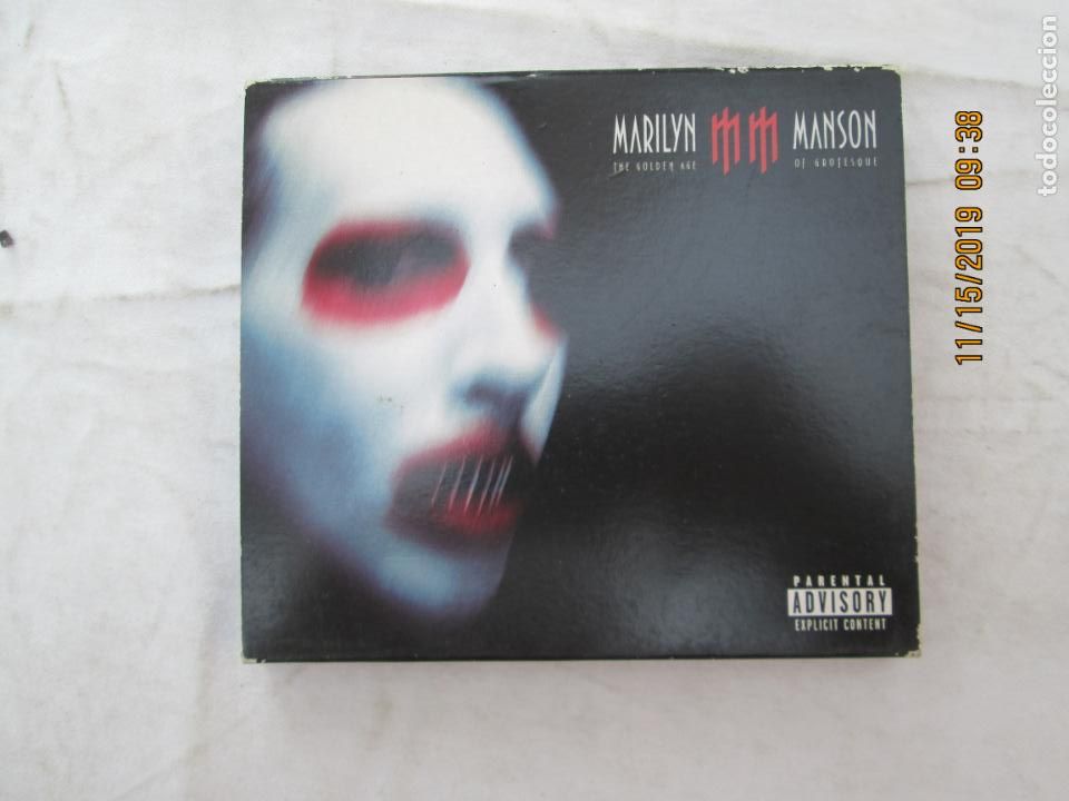 Cine: MARIRYN MANSON DVD DOPPELHERZ , THE GOLDEN AGE OF GROTESQUE