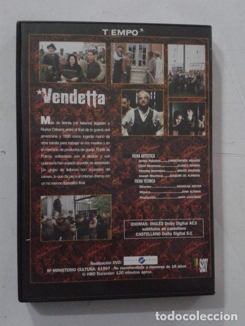 Cine: VENDETTA. SOLO DESPRECINTADO - Foto 2