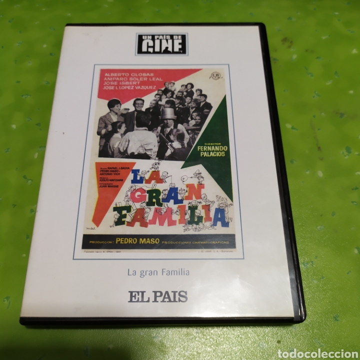 Cine: (S135) La gran familia DVD SEGUNDAMANO
