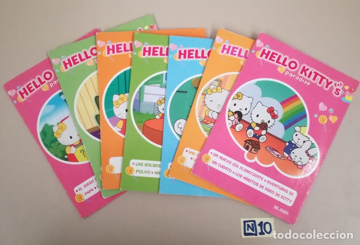 Cine: Lote de DVD Hello Kitty - Foto 1
