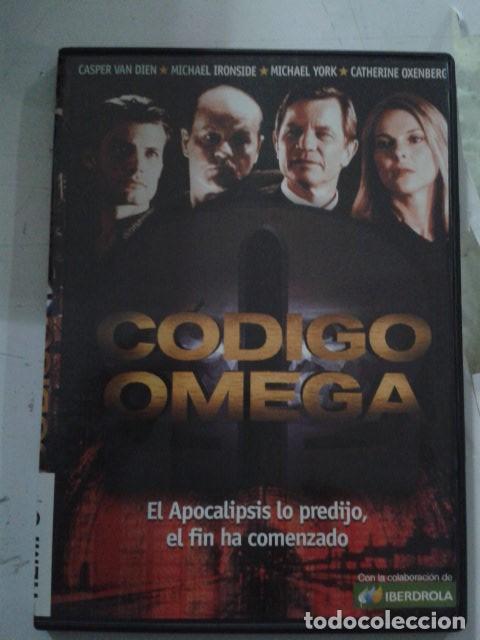 Cinema: CODIGO OMEGA.