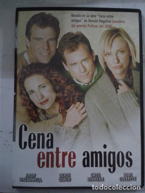 Cinema: CENA ENTRE AMIGOS.