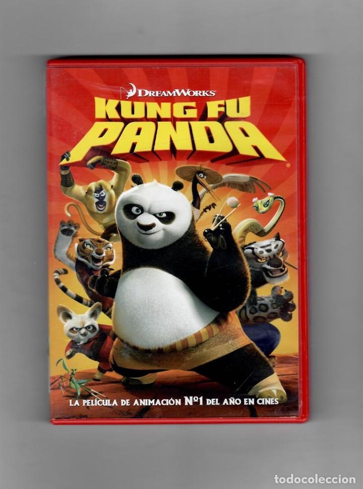 Kino: Kung fu panda - DVD Segunda mano bueno