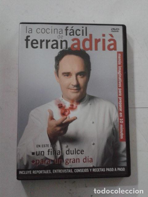 Cinema: LA COCINA FACIL DE FERRAN ADRIA. DVD