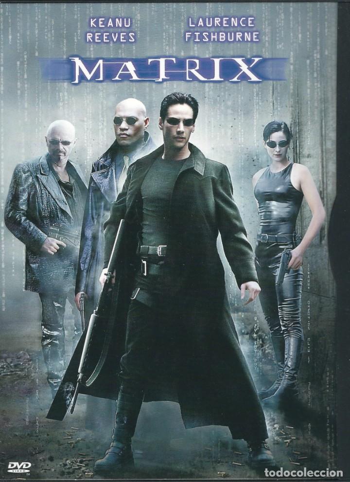 Cine: DVD. MATRIX. KEANU REEVES - Foto 1
