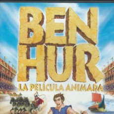 Cine: DVD. BEN-HUR. DIBUJOS ANIMADOS