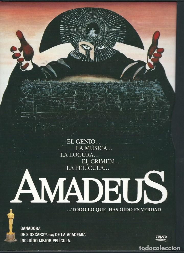 Cine: DVD AMADEUS. NILOS FORMAN - Foto 1