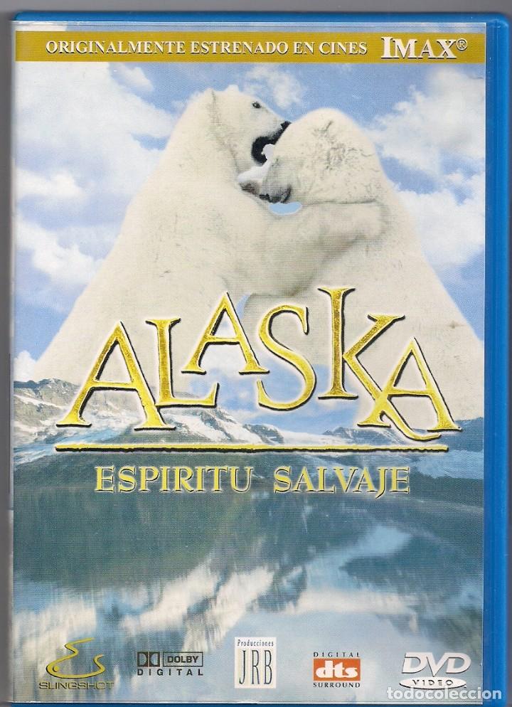 Cine: Documental - IMAX - Alaska - Espiritu Salvaje - DVD