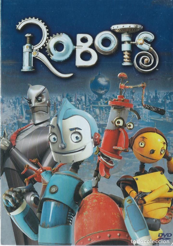 Cine: TC/69 DVD ROBOTS. 20TH FOX - Foto 1