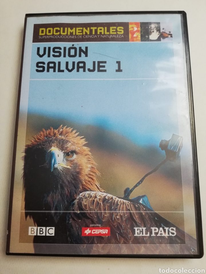 Cinema: VISI&Oacute;N SALVAJE 1 (DOCUMENTALES) DVD