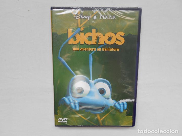 Cine: BICHOS UNA AVENTURA EN MINIATURA - DISNEY - DVD - PRECINTADO - NUEVO