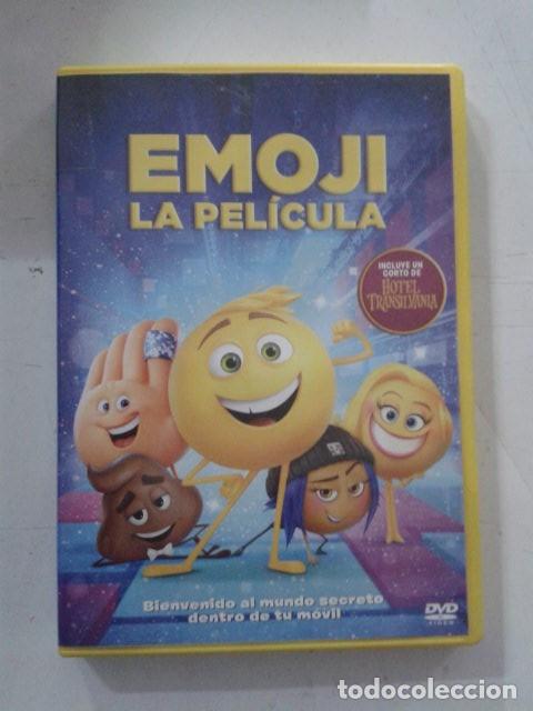 Cinema: Emoji La Pel&iacute;cula. DVD+++