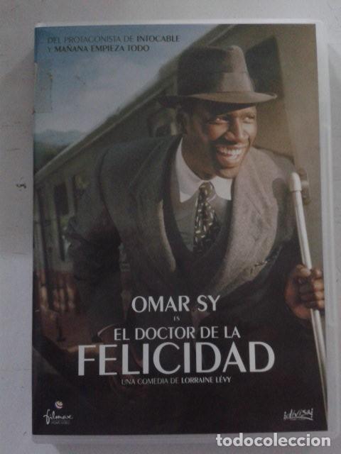 Cinema: El doctor de la felicidad. Omar Sy. DVD
