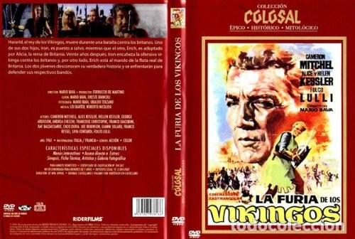 Cine: LA FURIA DE LOS VIKINGOS