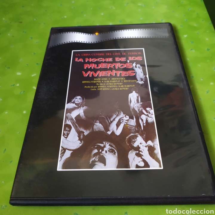 Kino: (DVS23) La noche de los muertos Vivientes DVD SEGUNDAMANO TAPA FINA