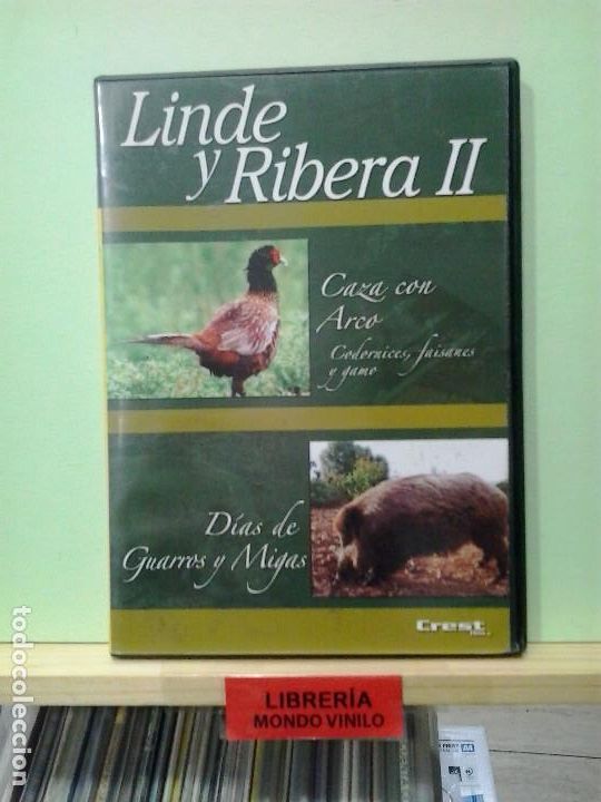 Cine: LMV - Linde y ribera II. Caza con arco (codornices, faisanes y gamo) / D&iacute;as de guarros y migas. DVD