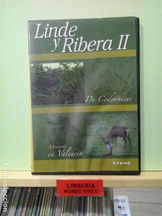 Cine: LMV - Linde y ribera II. De codornices / Monter&iacute;a en Valencia. DVD