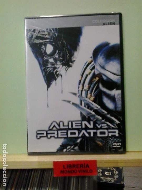 Cine: LMV - Aliens vs. Predator. DVD - Foto 1
