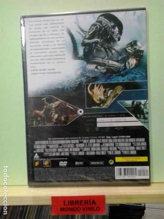 Cine: LMV - Aliens vs. Predator. DVD - Foto 2