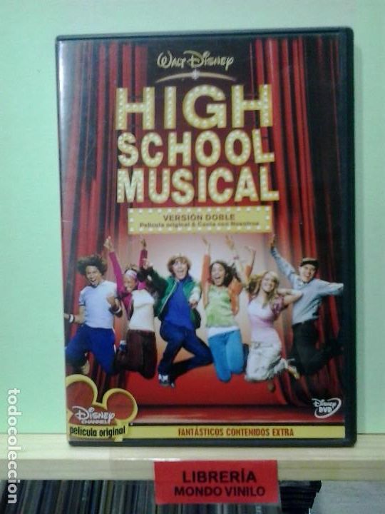 Cine: High school musical, versi&oacute;n doble. DVD - Foto 1
