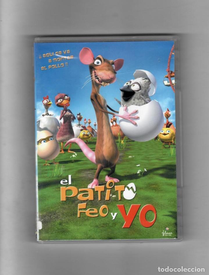 Cine: El patito Feo y yo --DVD ESTADO BUENO, SEGUNDA MANO