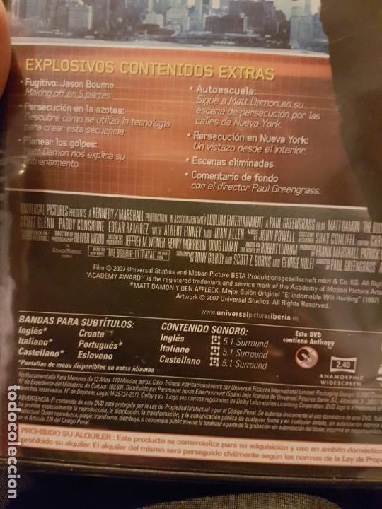 Cine: El ultimatum de Bourne - Foto 2