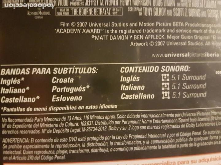 Cine: El ultimatum de Bourne - Foto 3