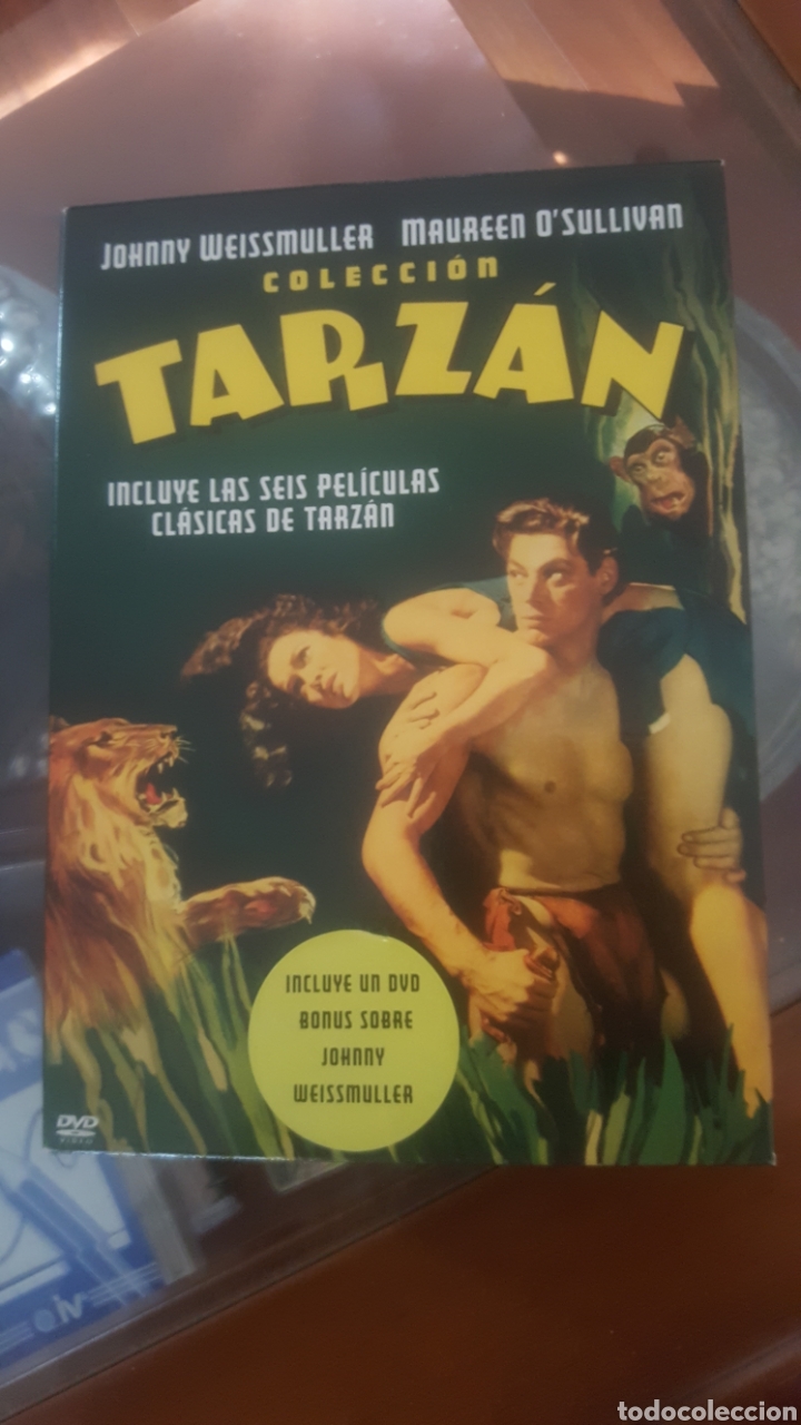 Cine: Tarzan 4 dvd - Foto 1