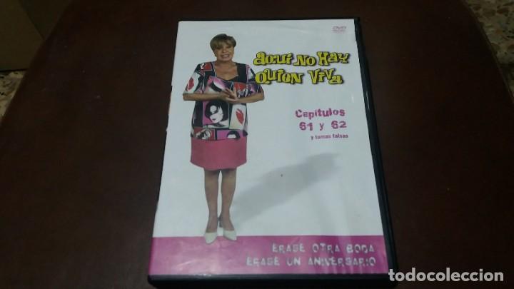 Cine: Disco DVD N&deg; 16 de AQUI NO HAY QUIEN VIVA cap&iacute;tulo 61 y 62