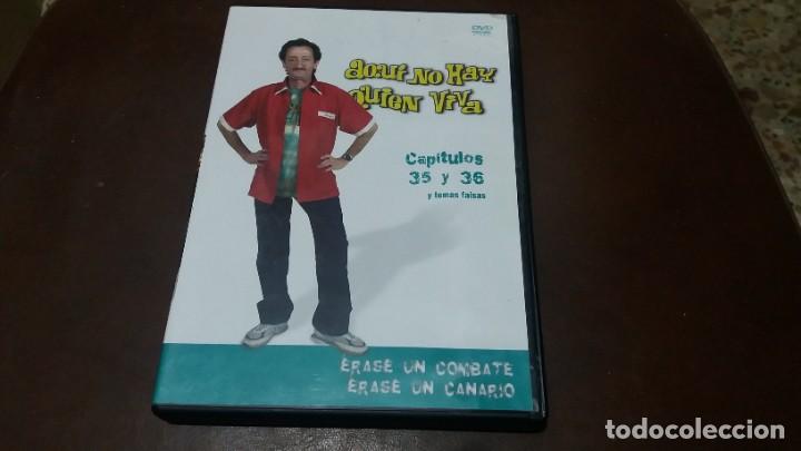 Cine: Disco DVD N&deg; 3 de AQUI NO HAY QUIEN VIVA cap&iacute;tulo 35 y 36