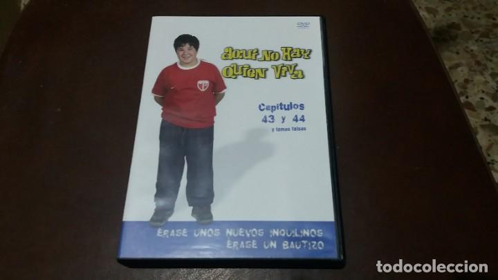 Cine: Disco DVD N&deg; 7 de AQUI NO HAY QUIEN VIVA cap&iacute;tulo 43 y 44