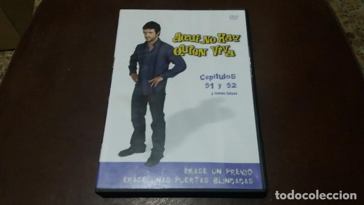 Cine: Disco DVD N&deg; 11 de AQUI NO HAY QUIEN VIVA cap&iacute;tulo 51 y 52