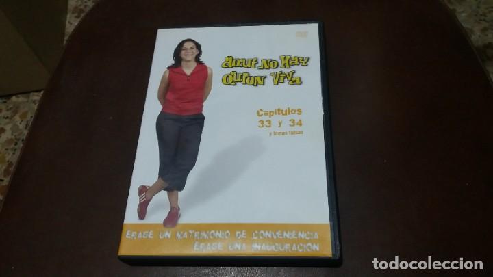 Cine: Disco DVD N&deg; 2 de AQUI NO HAY QUIEN VIVA cap&iacute;tulo 33 y 34