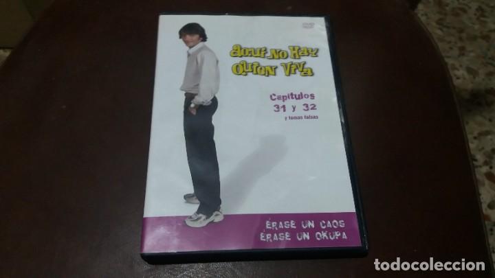 Cine: Disco DVD N&deg; 1 de AQUI NO HAY QUIEN VIVA cap&iacute;tulo 31 y 32