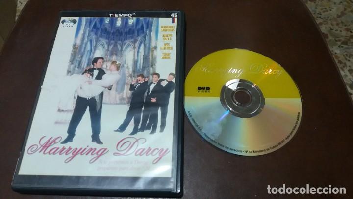Cine: Disco DVD pel&iacute;cula MARRYING DARCY