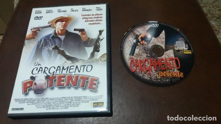 Cine: Disco DVD pel&iacute;cula UN CARGAMENTO POTENTE