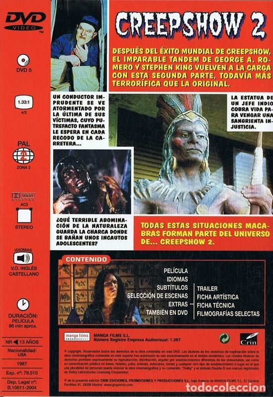 Cine: CREEPSHOW 2 (DVD) ....... - Foto 2