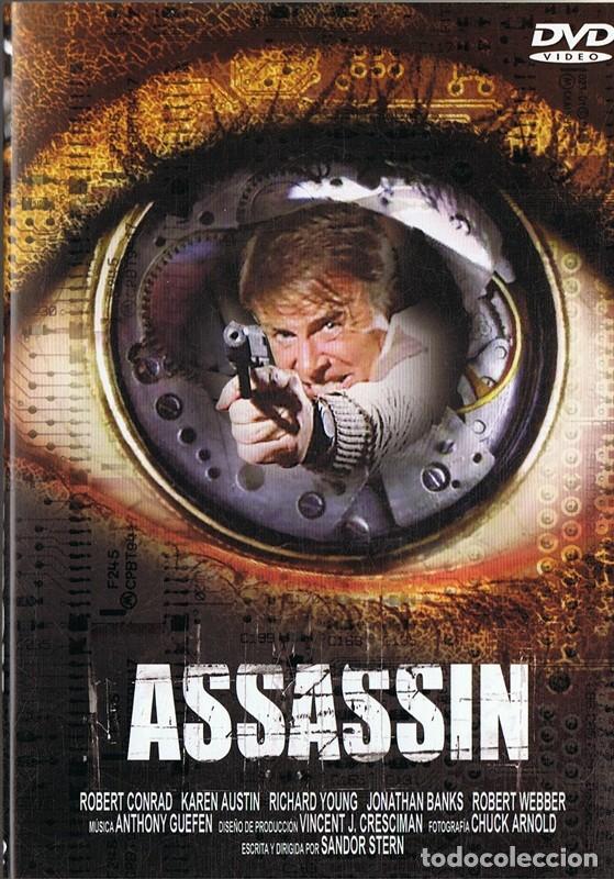 Cine: ASSASSIN  ROBERT CONRAD - Foto 1