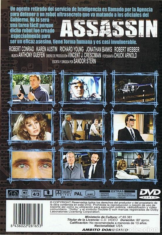 Cine: ASSASSIN  ROBERT CONRAD - Foto 2