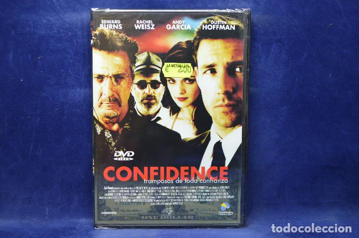Cine: CONFIDENCE - DVD - Foto 1