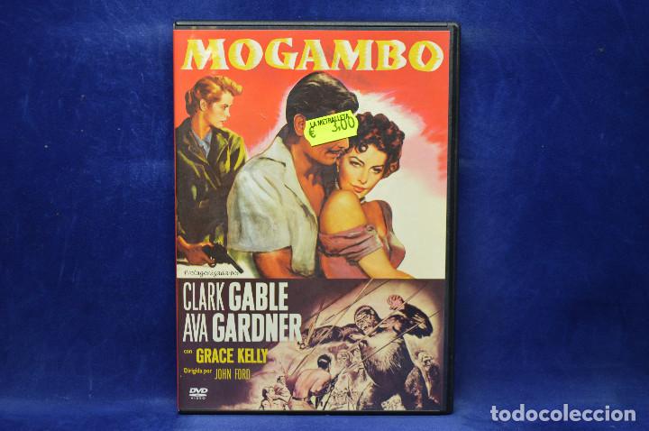 Cine: MOGAMBO - DVD - Foto 1