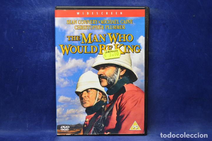 Cine: THE MAN WHO WOULD  BE KING - DVD