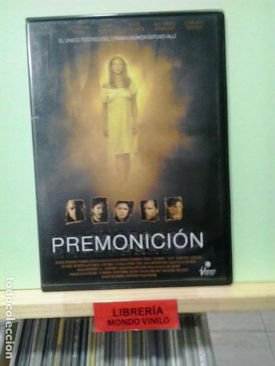 Cine: Premonici&oacute;n. Sam Raimi - DVD - Foto 1