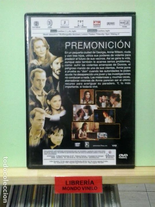 Cine: Premonici&oacute;n. Sam Raimi - DVD - Foto 2