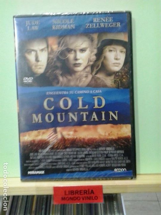 Cine: Cold mountain --- DVD - Foto 1