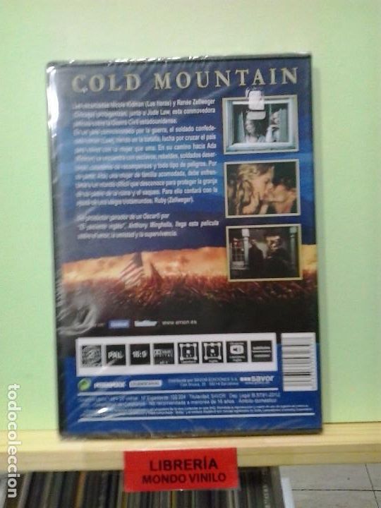 Cine: Cold mountain --- DVD - Foto 2