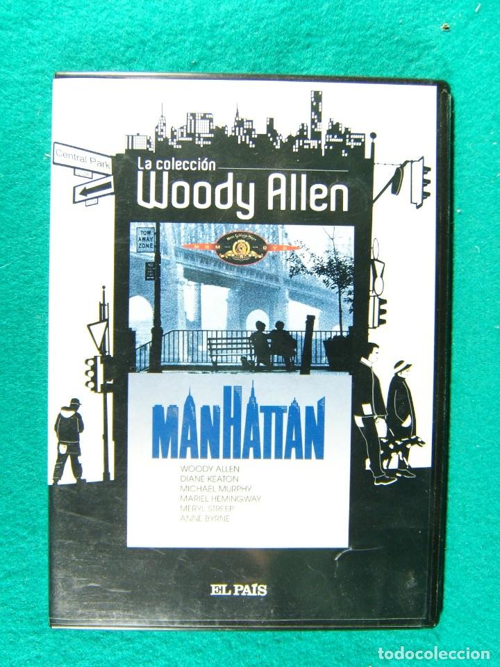 Cine: MANHATTAN-WOODY ALLEN-DIANE KEATON-MICHAEL MURPHY-MARIEL HEMINGWAY-2008.